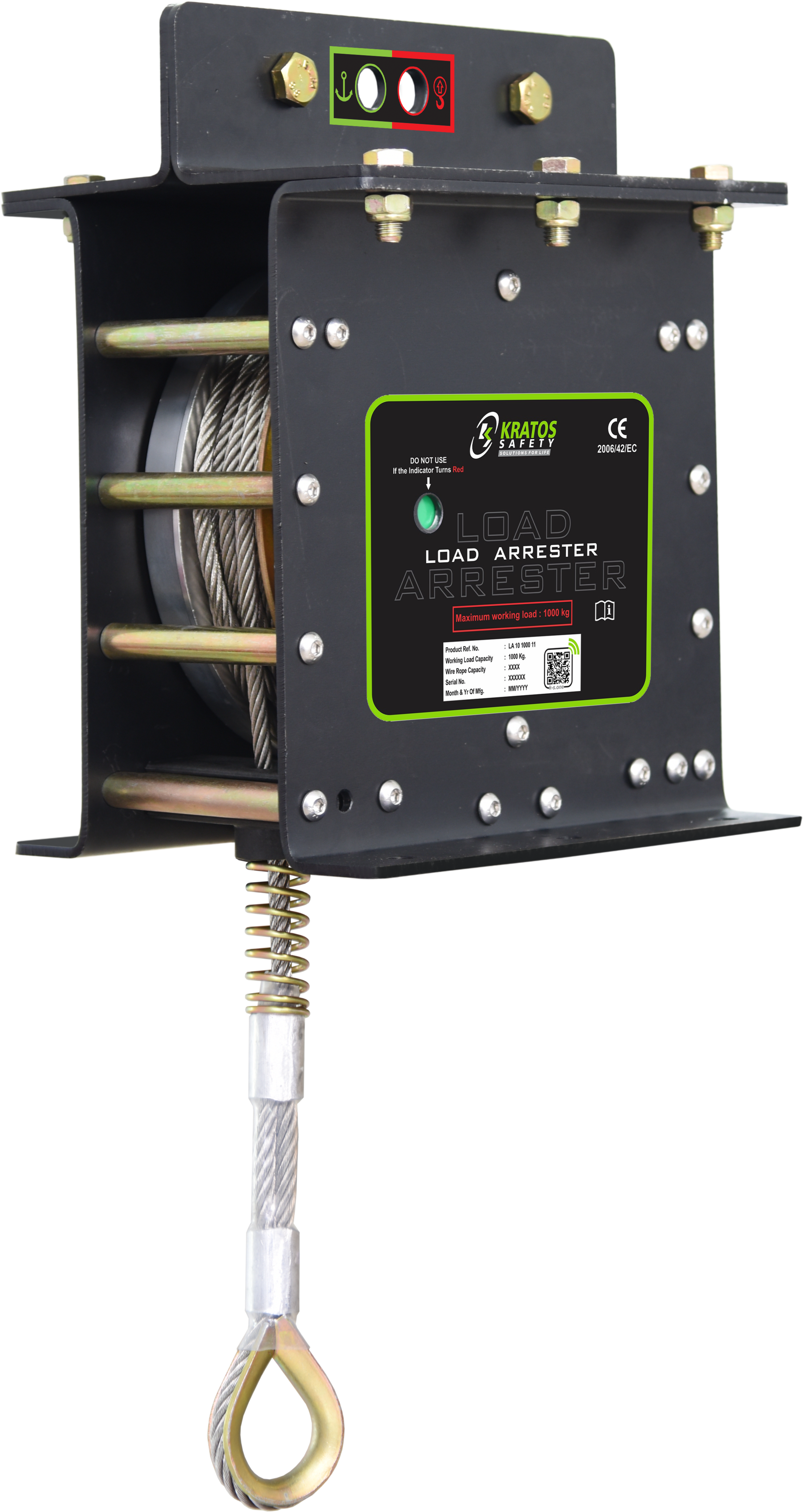 SENTINELS MAX - Lastsicherungsgerät (max. 1000 kg) - 16 Meter