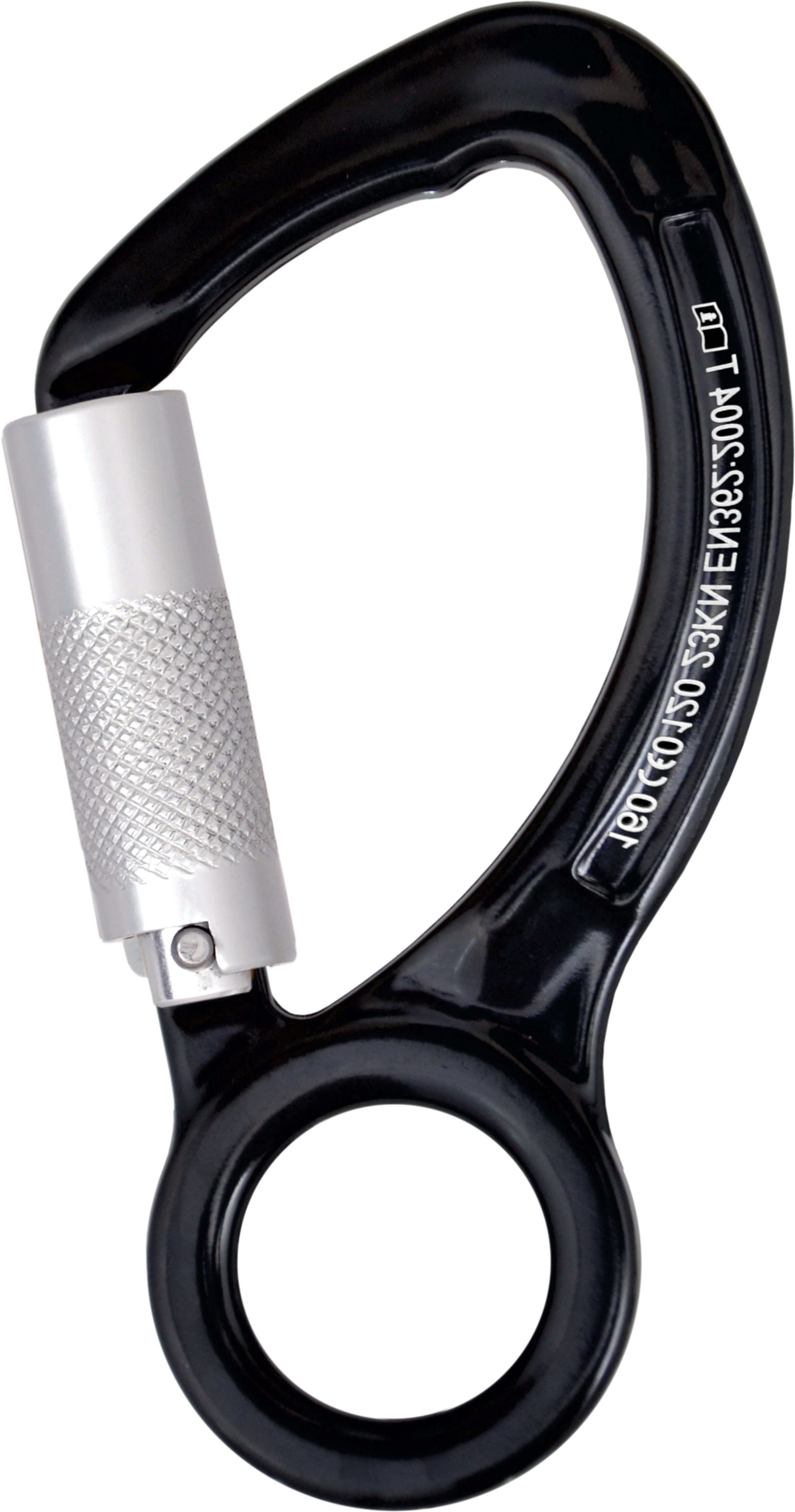 Aluminiumhaken mit Automatikverschluss Vierteldrehung (Twist-Lock) mit 22 mm Öffnungsweite