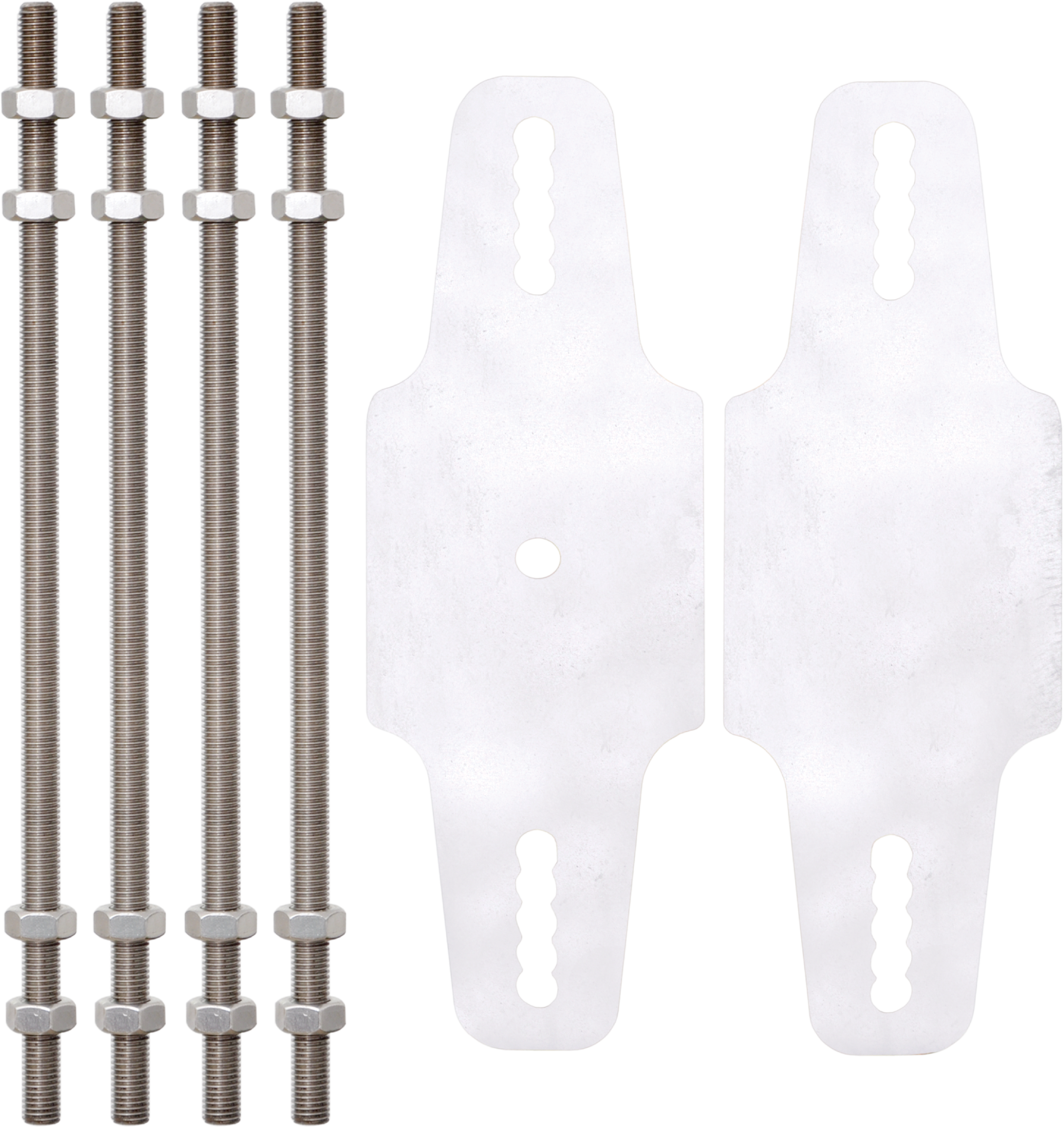 Befestigungsplatte zum Klemmen für horizontale Anschlageinrichtung KS 4000