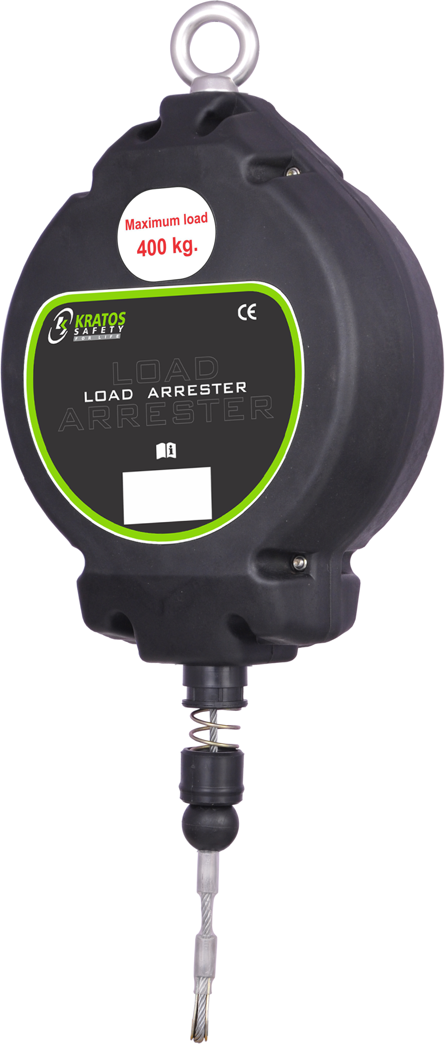 SENTINELS - Lastsicherungsgerät mit galvanisiertem Stahldrahtseil Länge 20 m konzipiert um Lasten von bis zu 400 kg zu halten