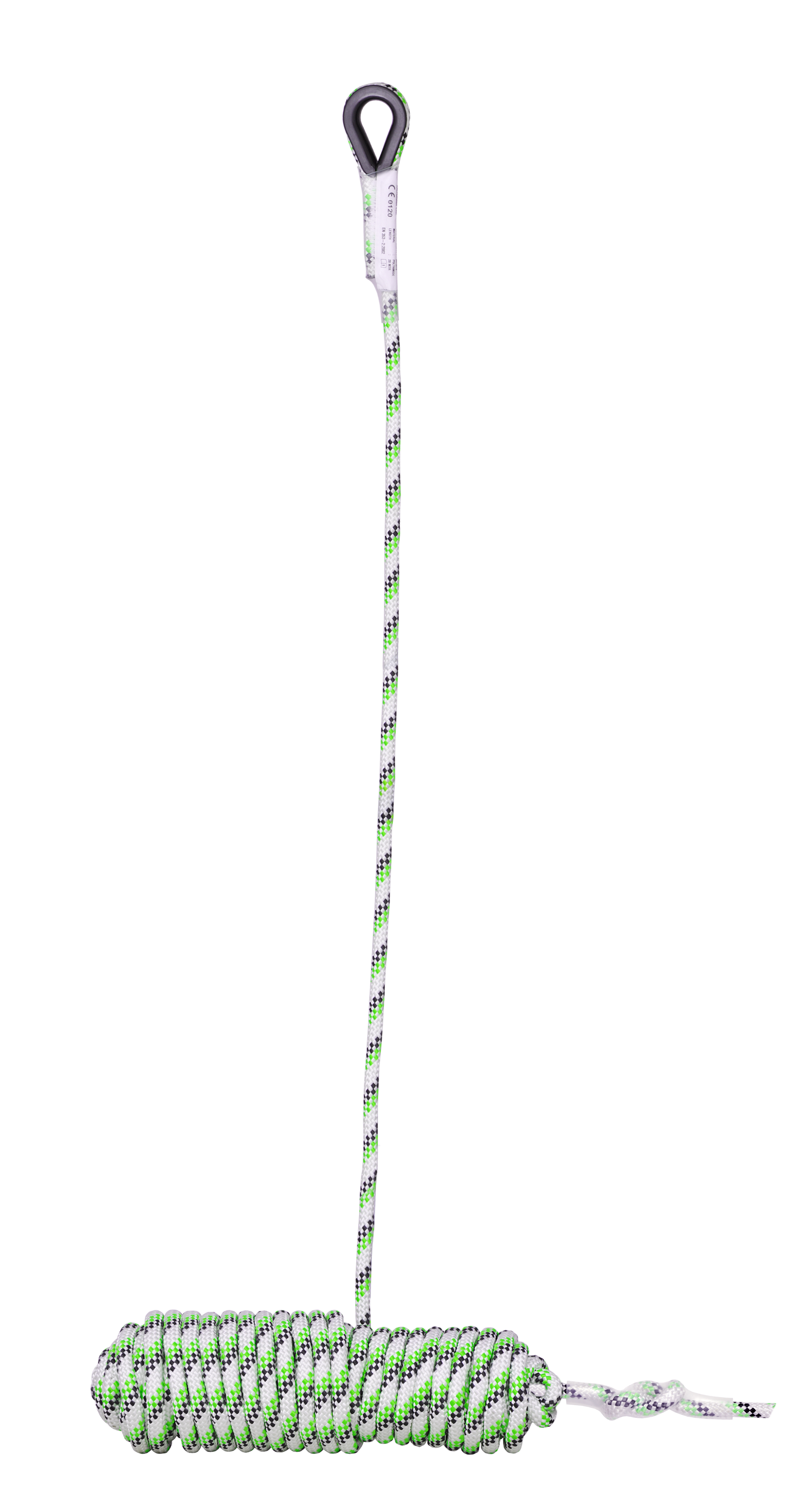 Bewegliche Führung aus Kernmantelseil für Mitlaufendes Auffanggerät FA 20 104 00 - Länge 100 Meter