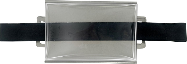 Ausweishalter für den FOX- und WOLF-Helm