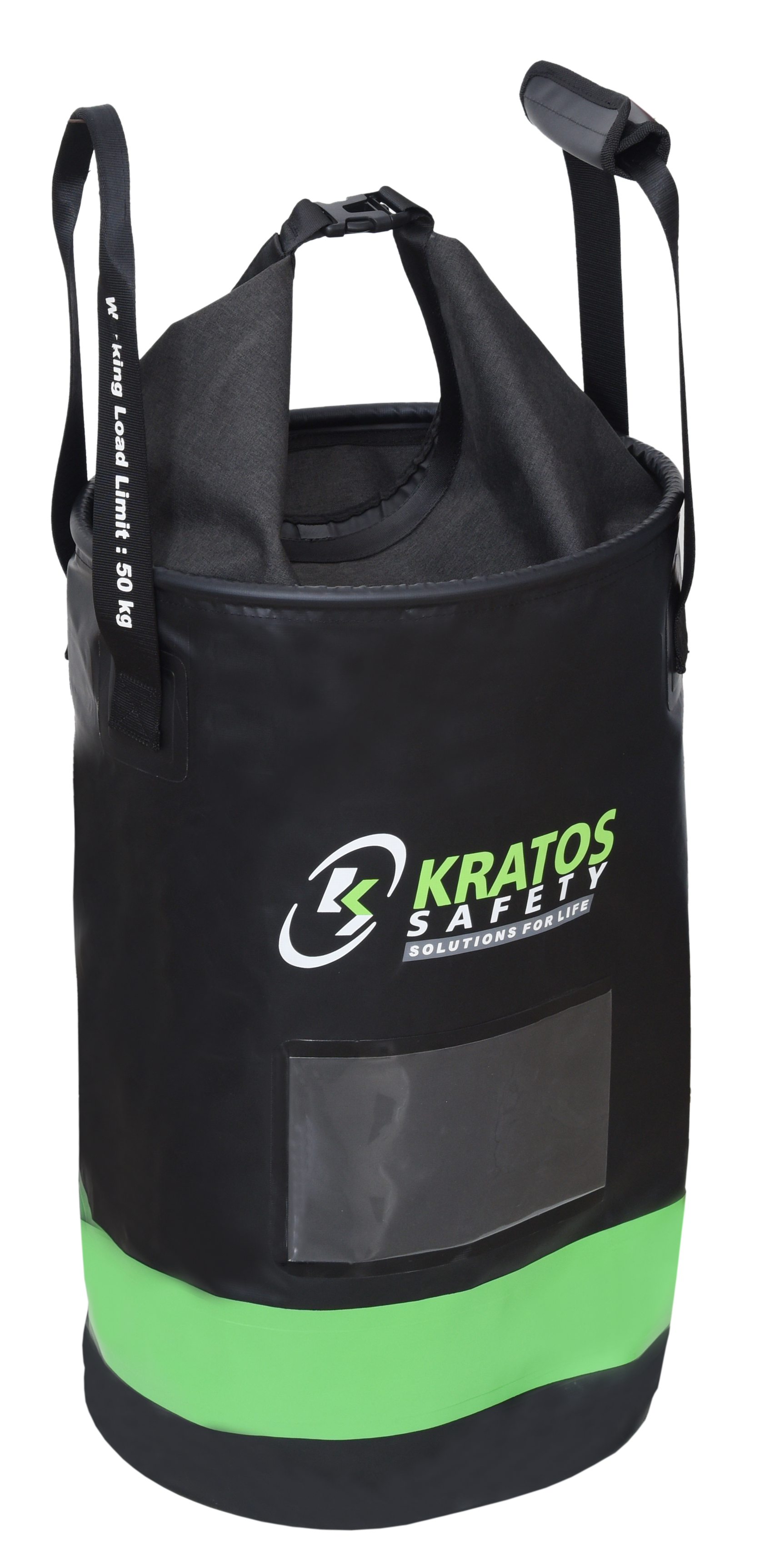 Freistehender Seilsack