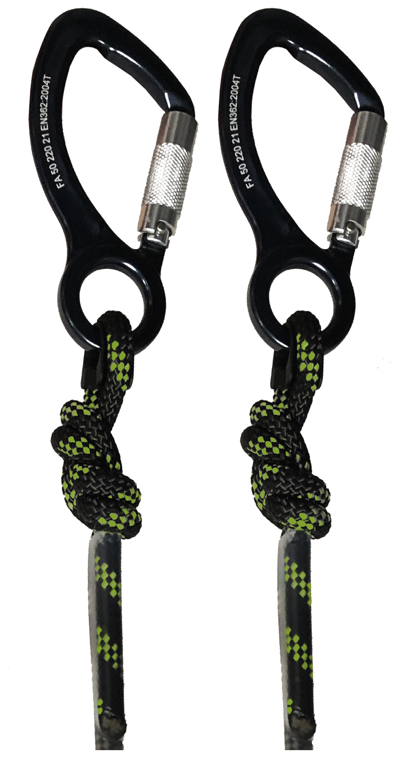 Endset für Kernmantelseil mit Sonderlänge, für LiftRes-Q oder RESC-U