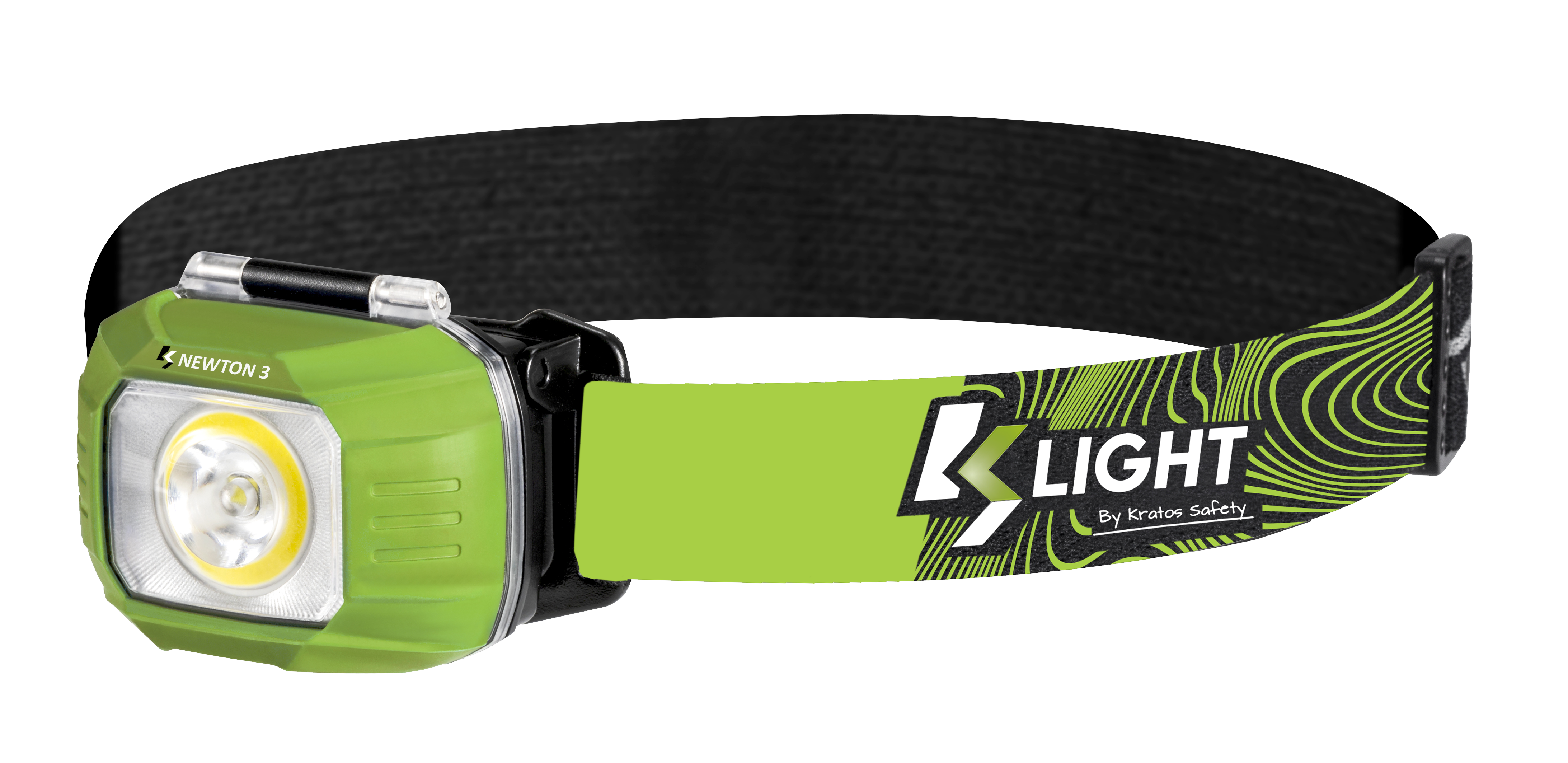 NEWTON 3-Stirnlampe