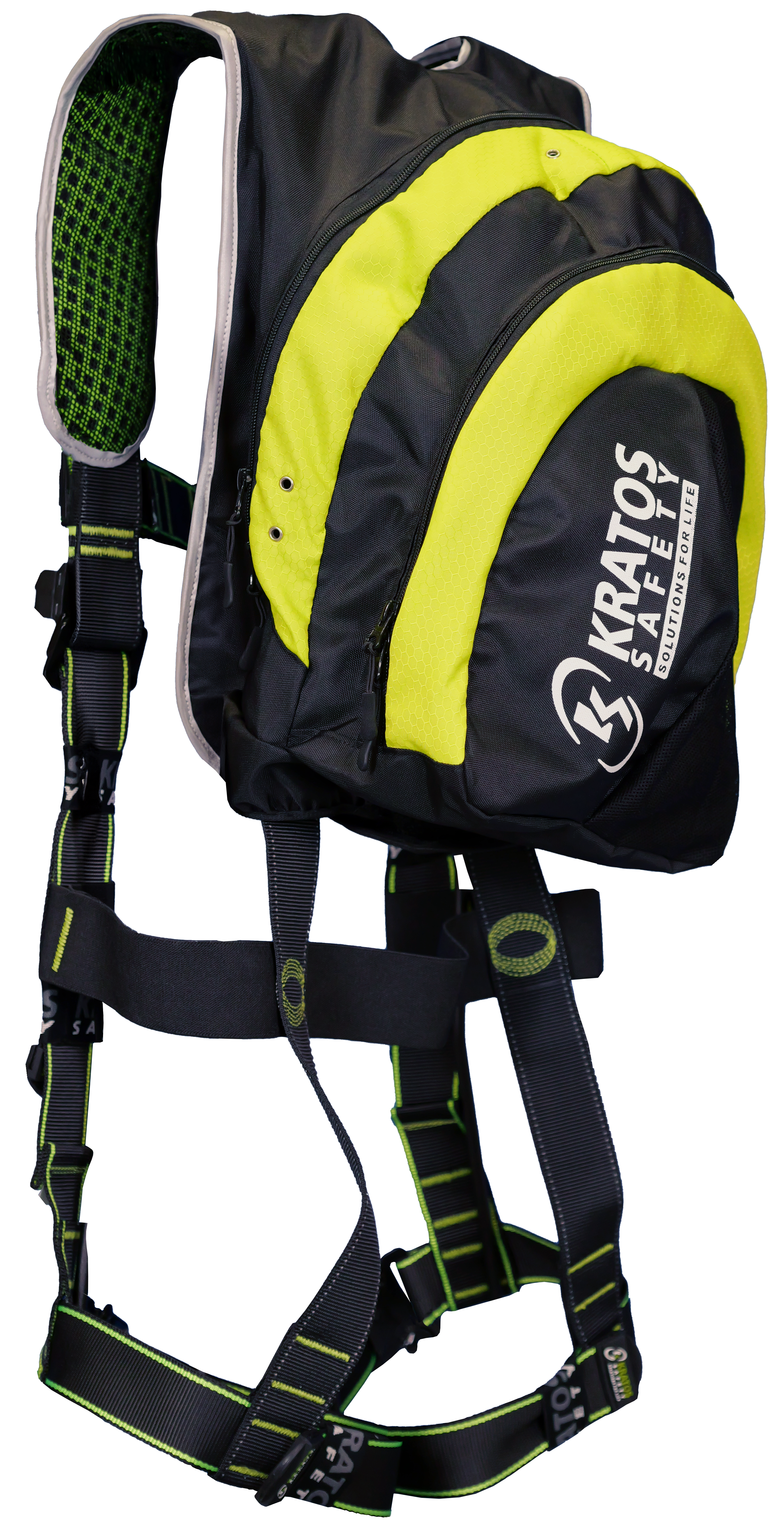 ADVENTURE – Der 2-in-1 Rucksack und Auffanggurt