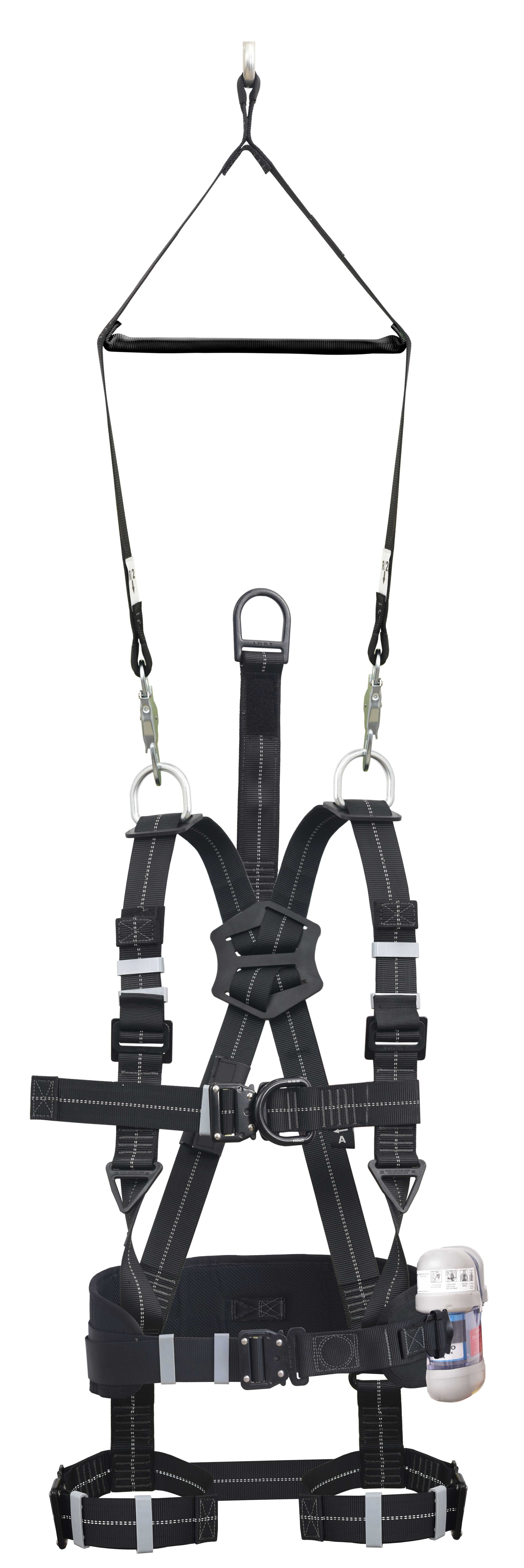 Abstandsstück für Rettungszwecke in engen Räumen