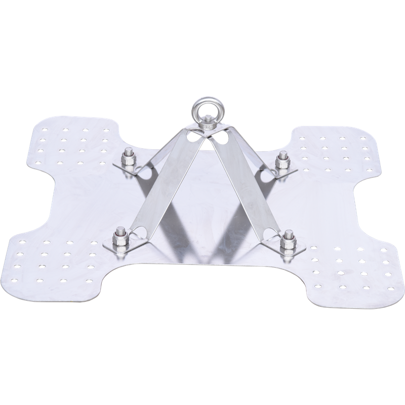 Anschlagpunkt der horizontalen Anschlageinrichtung KS-Line (KS 4000) für Trapezblechdächer