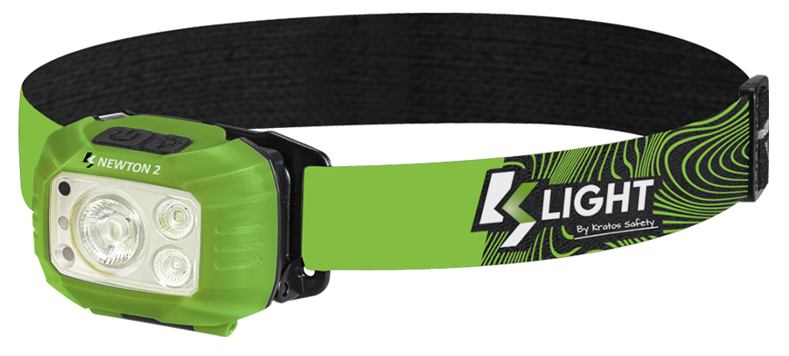 NEWTON 2-Stirnlampe