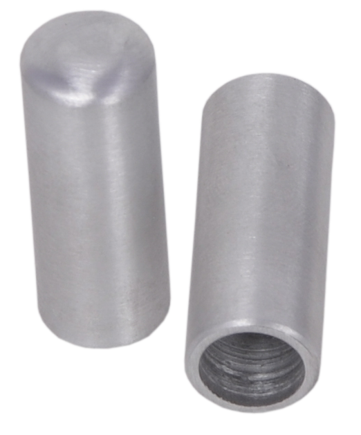 Aluminiumhülse zum Schutz der Seilenden
