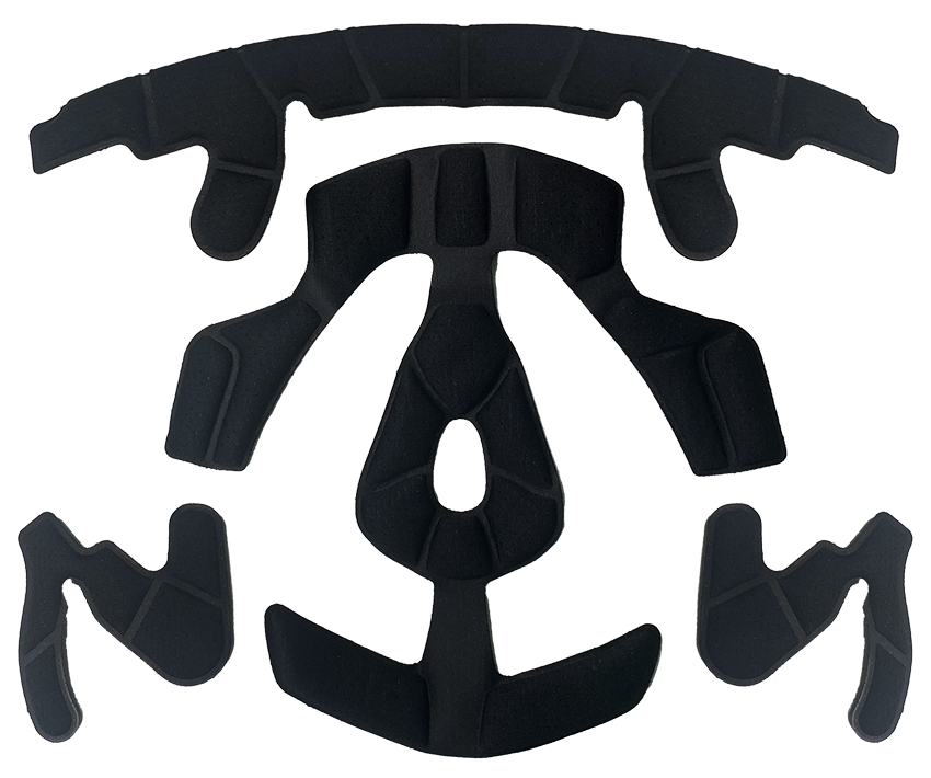 Ersatzteilset für FOX Helm-Innenpolster