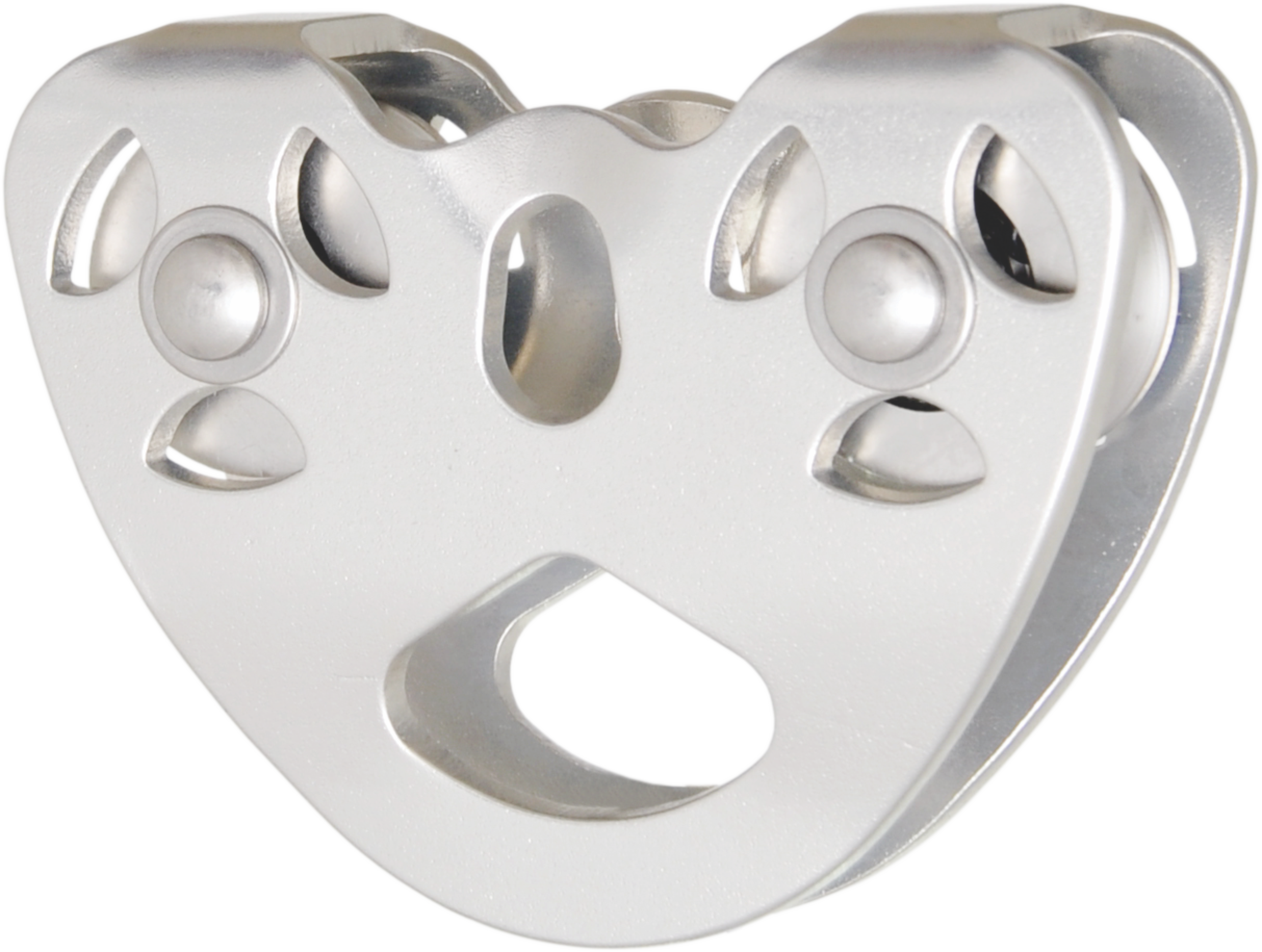 Doppelte Tandem-Seilrolle (kleines Modell)
