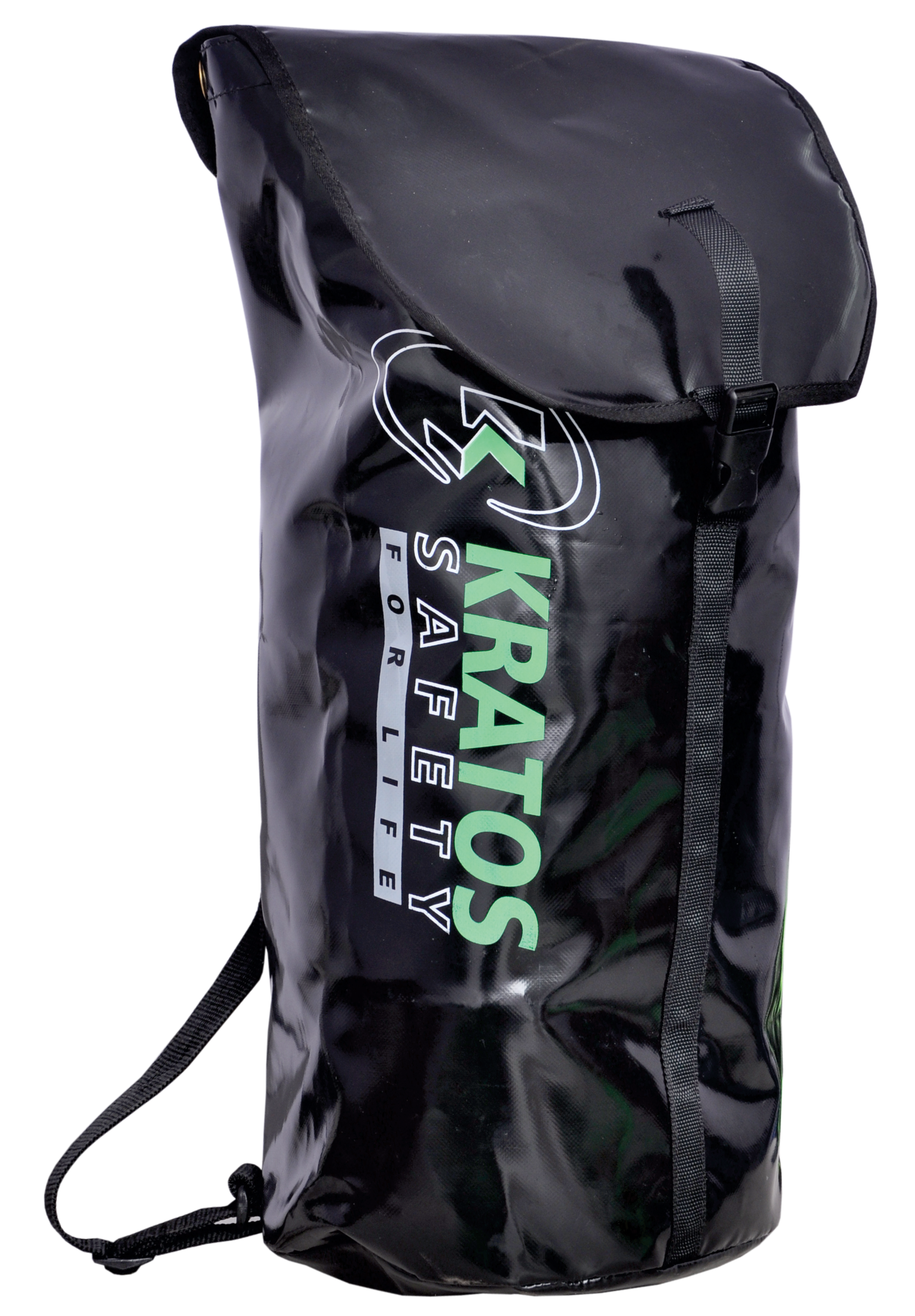 Zylindrischer Mehrzweck-Rucksack aus PVC
