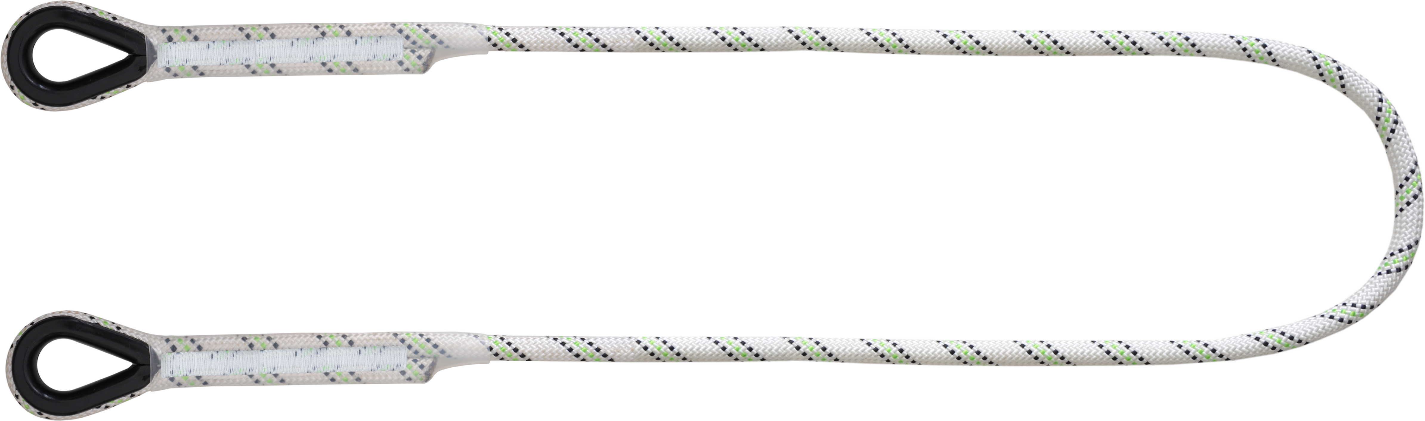 Rückhalteverbindungsmittel Kernmantelseil 1 m ohne Karabiner
