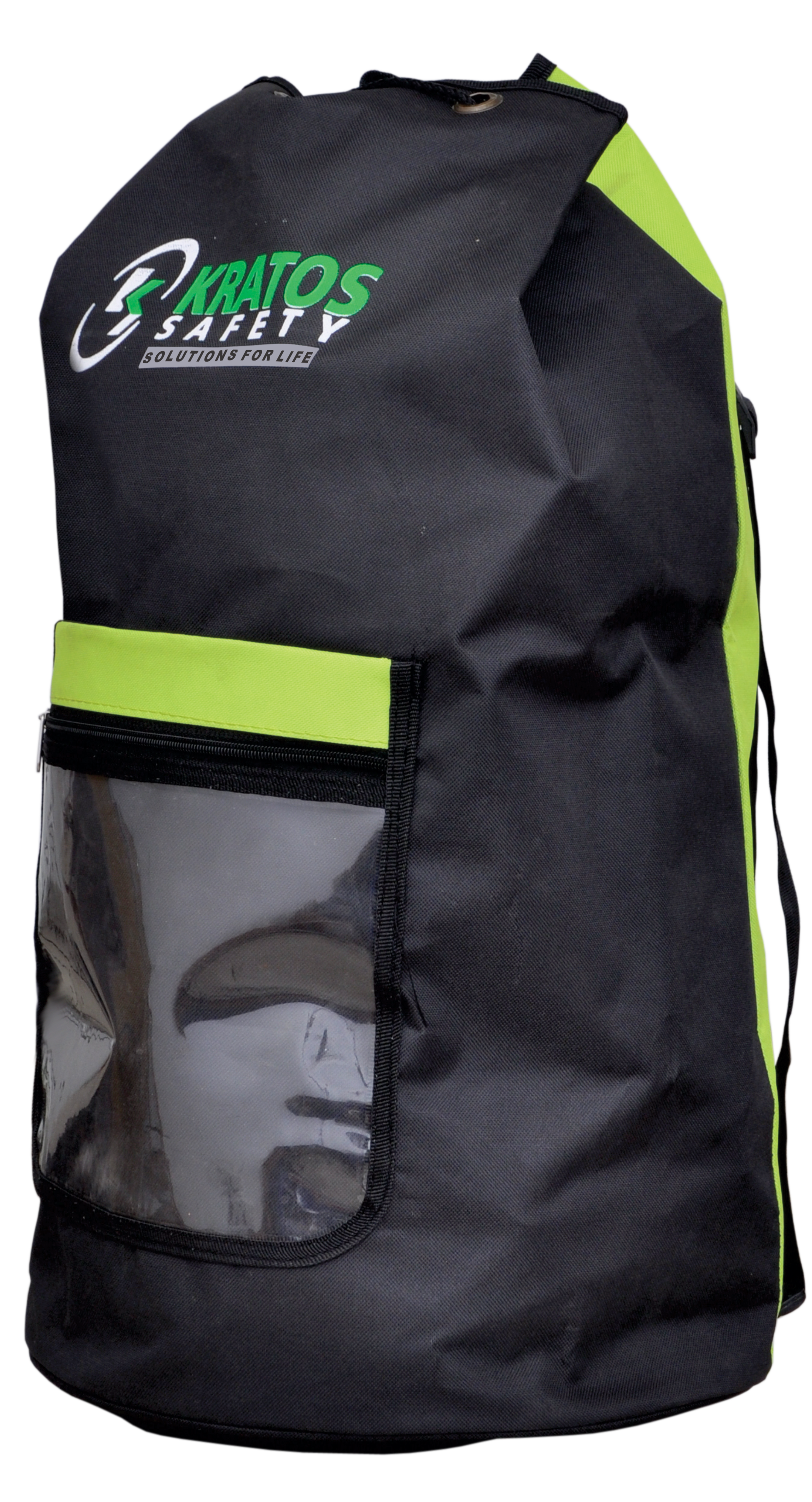 Zylindrischer Mehrzweck-Rucksack aus PVC