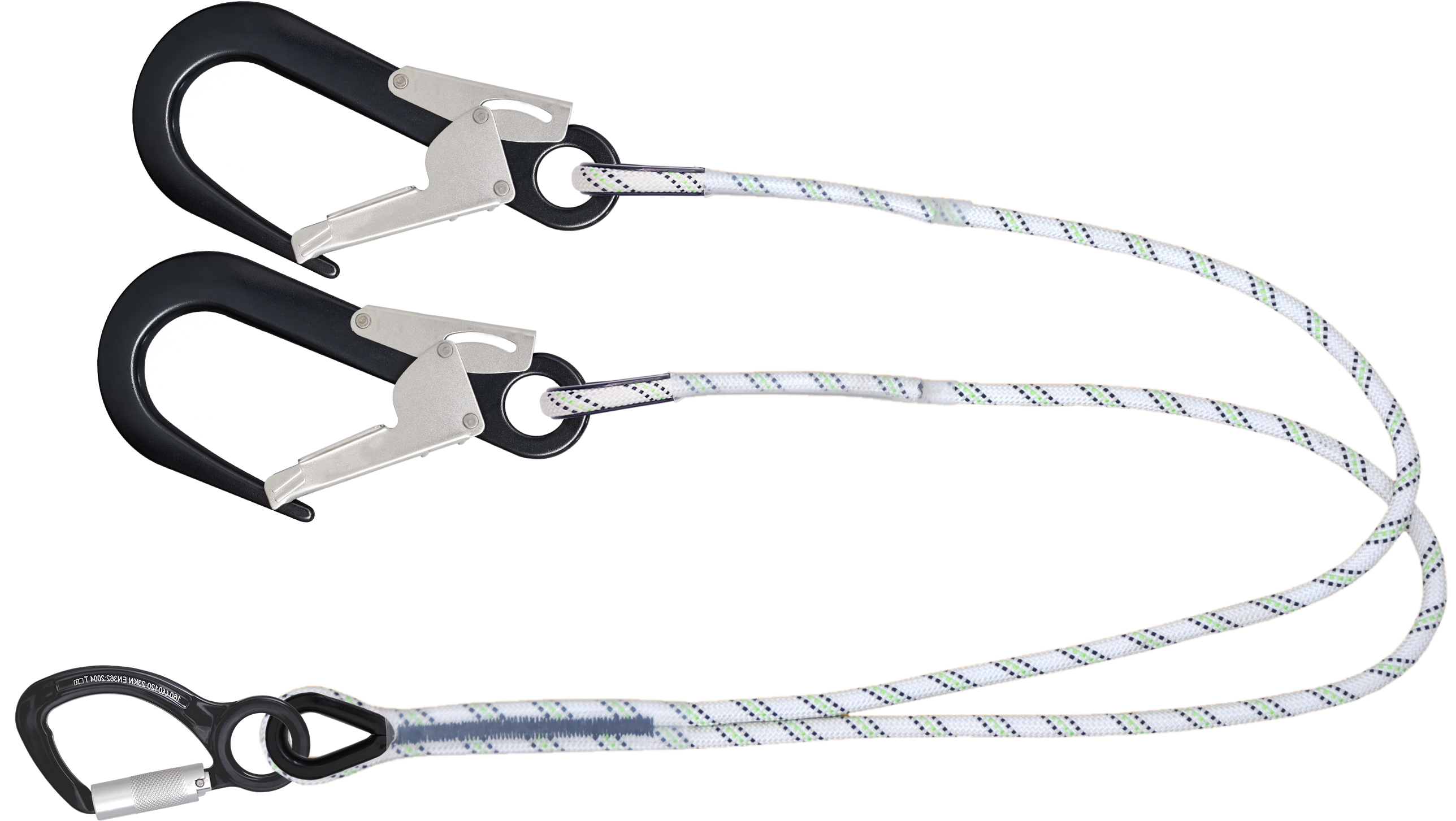 SILVA 2 - Y-Rückhalteverbindungsmittel Kernmantelseil