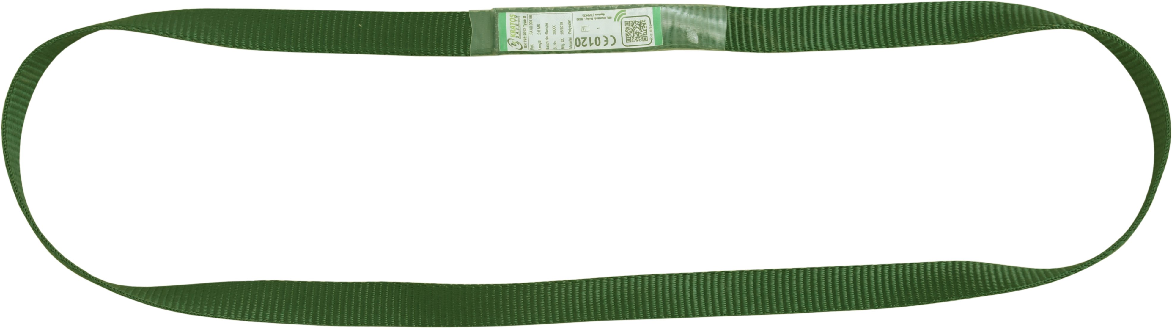 Bandschlinge, länge 0,60 m