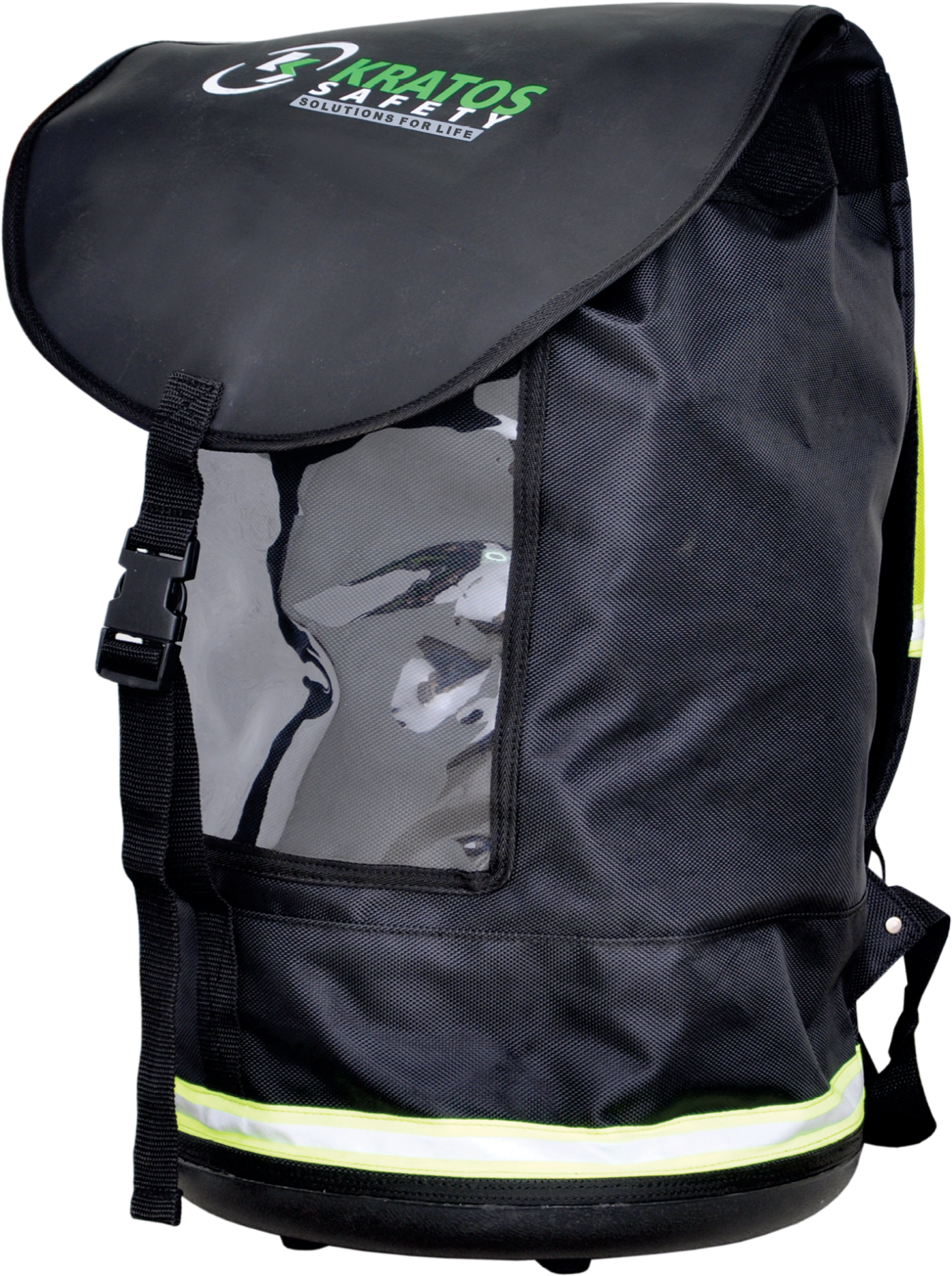 Zylindrischer Mehrzweck-Rucksack aus PVC
