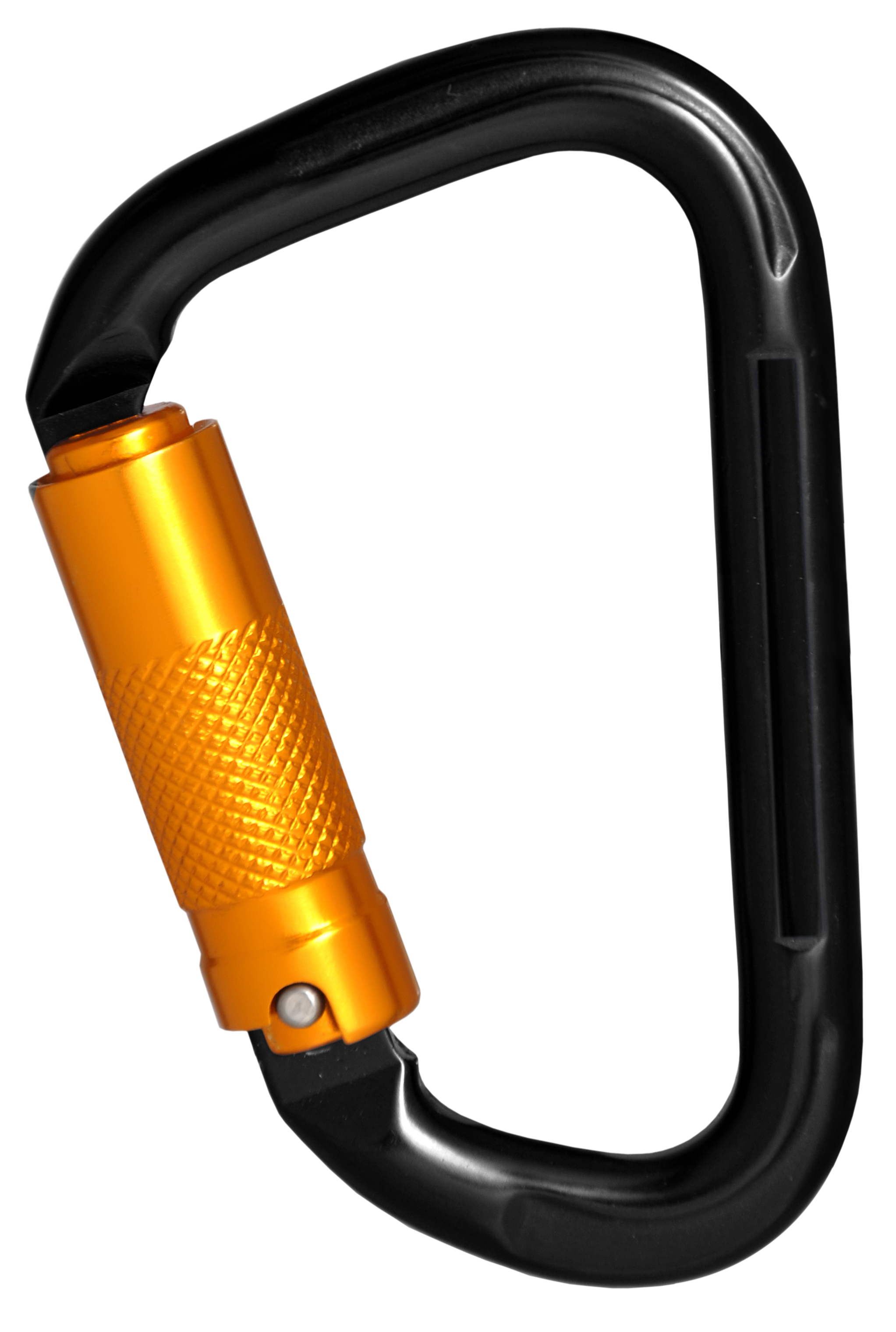 Aluminiumkarabiner mit dreifach wirkendem Automatikverschluss (Triple-Lock) - Keylock Version mit 19,5 mm Öffnungsweite